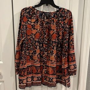 Ladies Lucky Brand XL top.